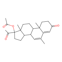 醋酸孕甾酮，595-33-5，10mM in DMSO，阿拉丁