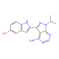 Torkinib (PP242)，1092351-67-1，Moligand™, 10mM in DMSO，阿拉丁