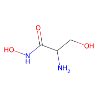 DL-丝氨酸异羟肟酸酯，55779-32-3，≥97%，阿拉丁