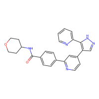 GW788388,TGF-βRI的有效抑制剂，452342-67-5，≥98%，阿拉丁