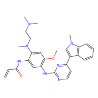 Osimertinib (AZD9291)，1421373-65-0，Moligand™, 10mM in DMSO，阿拉丁