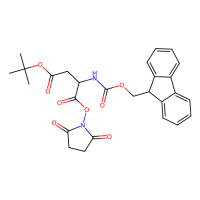 Fmoc-天冬氨酸(otbu)-osu，78553-23-8，≥95%，阿拉丁