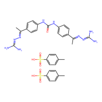 NSC 109555 二甲苯磺酸盐,66748-43-4,≥98%(HPLC),阿拉丁