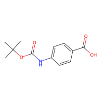 4-(Boc-氨基)苯甲酸，66493-39-8，≥98%(HPLC)，阿拉丁