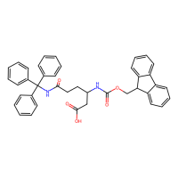 L-3-(Fmoc-氨基)-N-三苯甲基脂肪酸 6-酰胺，401915-55-7，≥95%(HPLC)，阿拉丁