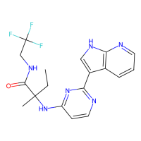 Decernotinib (VX-509),944842-54-0,Moligand™, 10mM in DMSO,阿拉丁