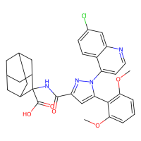 SR 48692,非肽NTS1拮抗剂，146362-70-1，Moligand™, ≥98%(HPLC)，阿拉丁