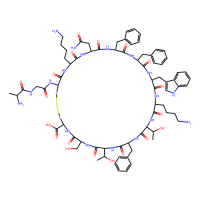 生长抑素 14，38916-34-6，≥97%(HPLC)，阿拉丁