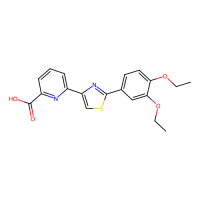 tetomilast，145739-56-6，Moligand™, ≥98%，阿拉丁