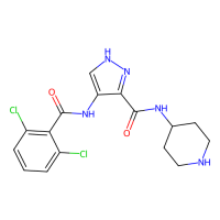 AT7519，844442-38-2，Moligand™, 10mM in DMSO，阿拉丁