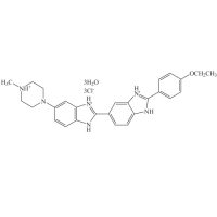 Hoechst 33342染色液(即用型),881691-13-0,5ug/ml in H2O,阿拉丁