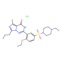 瓦地那非盐酸盐，224785-91-5，10mM in DMSO，阿拉丁