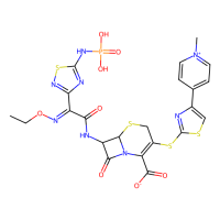 ceftaroline fosamil,229016-73-3,Moligand™,阿拉丁