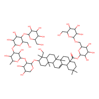 灰毡毛忍冬皂苷乙，136849-88-2，10mM in DMSO，阿拉丁