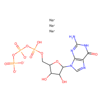 鸟苷-5'-三磷酸三钠盐 水合物，36051-31-7，10mM in Water，阿拉丁