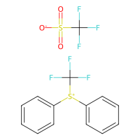 二苯基(三氟甲基)锍三氟甲磺酸盐，147531-11-1，≥97%，阿拉丁