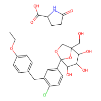 厄特格列嗪L-焦谷氨酸，1210344-83-4，10mM in DMSO，阿拉丁
