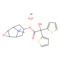 Tiotropium Bromide hydrate，139404-48-1，10mM in DMSO，阿拉丁