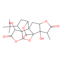 银杏内酯 A，15291-75-5，Moligand™, 10mM in DMSO，阿拉丁