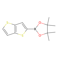 噻吩[32-B]噻吩-2-硼酸频呢醇酯，1004784-50-2，≥98%，阿拉丁