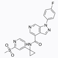 BI 639667，1295298-26-8，10mM in DMSO，阿拉丁