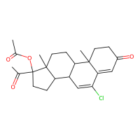 氯地孕酮醋酸盐,302-22-7,10mM in DMSO,阿拉丁