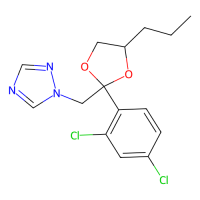 丙环唑；≥97%, 含BHT稳定剂,mixture of isomers；60207-90-1；阿拉丁