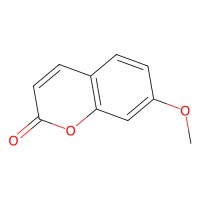 7-甲氧基香豆素,531-59-9,10mM in DMSO,阿拉丁