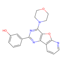 PI-103,PI3K 和 mTOR 抑制剂，371935-74-9，Moligand™, ≥98%，阿拉丁