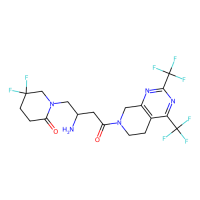 吉格列汀，911637-19-9，10mM in DMSO，阿拉丁