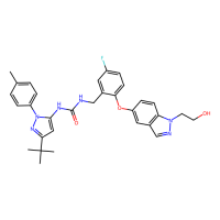 Pexmetinib (ARRY-614)，945614-12-0，Moligand™, 10mM in DMSO，阿拉丁