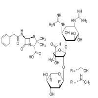 青霉素-链霉素，BioReagent, 用于细胞培养, 0.1 μm filtered, Solution stabilized, with 10,000 units penicillin and 10mg streptomycin/mL，阿拉丁