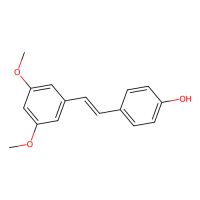 紫檀茋，537-42-8，Moligand™, 10mM in DMSO，阿拉丁