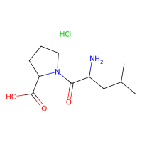 L-亮氨酰-L-脯氨酸单盐酸盐，87178-63-0，≥98%，阿拉丁