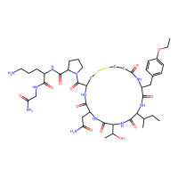 Atosiban，90779-69-4，10mM in Water，阿拉丁