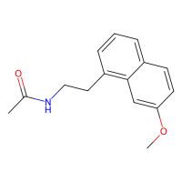 阿戈美拉汀，138112-76-2，Moligand™, 10mM in DMSO，阿拉丁