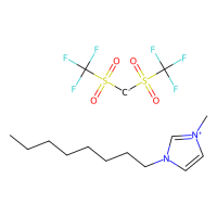 1-辛基-3-甲基-1H-咪唑双(三氟甲磺酰基)亚甲盐,916729-96-9,≥98%,阿拉丁