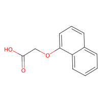 1-萘氧基乙酸，2976-75-2，≥98%(T)，阿拉丁