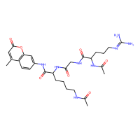 Ac-Arg-Gly-Lys(Ac)-MCA，660846-97-9，阿拉丁