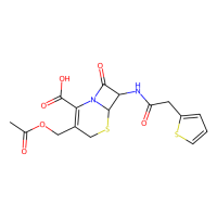 Cephalothin，153-61-7，Moligand™, 10mM in DMSO，阿拉丁