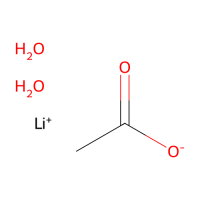 醋酸锂，二水，6108-17-4，≥99.9% metals basis，阿拉丁