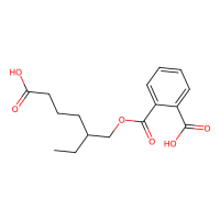 rac-单（2-乙基-5-羧基戊基）邻苯二甲酸酯，40809-41-4，阿拉丁