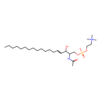 N-乙酰基-D-赤型鞘氨醇磷酸胆碱，148306-05-2，≥99%，阿拉丁