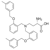 V-9302,竞争性的跨膜谷氨酰胺通量拮抗剂，1855871-76-9，≥98%，阿拉丁
