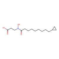 N-(9-环丙基-1-氧代壬基)-N-羟基-β-丙氨酸，1453071-47-0，≥80%(HPLC)，阿拉丁