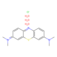 亚甲基蓝 三水合物,7220-79-3,精制级, 生物染色剂, ≥90%(HPLC),阿拉丁