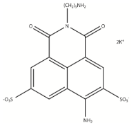 荧光黄染料，阿拉丁