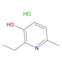 2-乙基-6-甲基-3-羟基吡啶盐酸盐，13258-59-8，≥97%，阿拉丁
