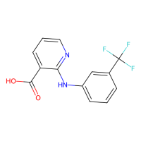 尼氟酸,4394-00-7,Moligand™, 10mM in DMSO,阿拉丁