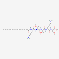 棕榈酰五肽-4/3 TFA盐,214047-00-4,≥98%,阿拉丁